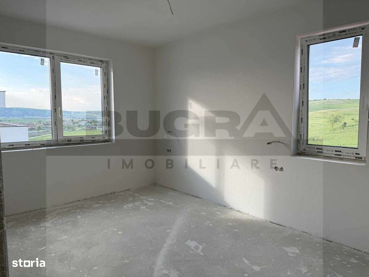 Apartament de 3 camere, bloc nou, parcare subterana, zona Apahida-3