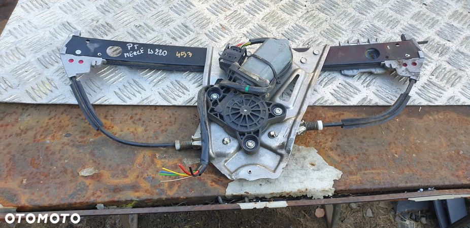 mercedes w220 mechanizm podnosnik szyby prawy tyl tylny a2207300446 - 1