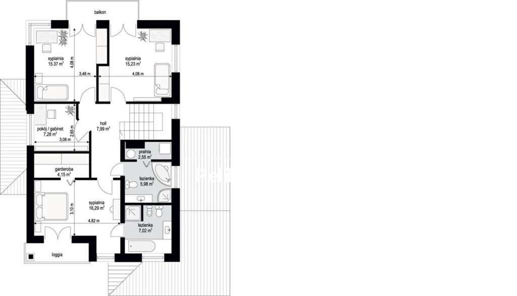 Przytulny dom wolnostojący gotowy do zamieszkania-18