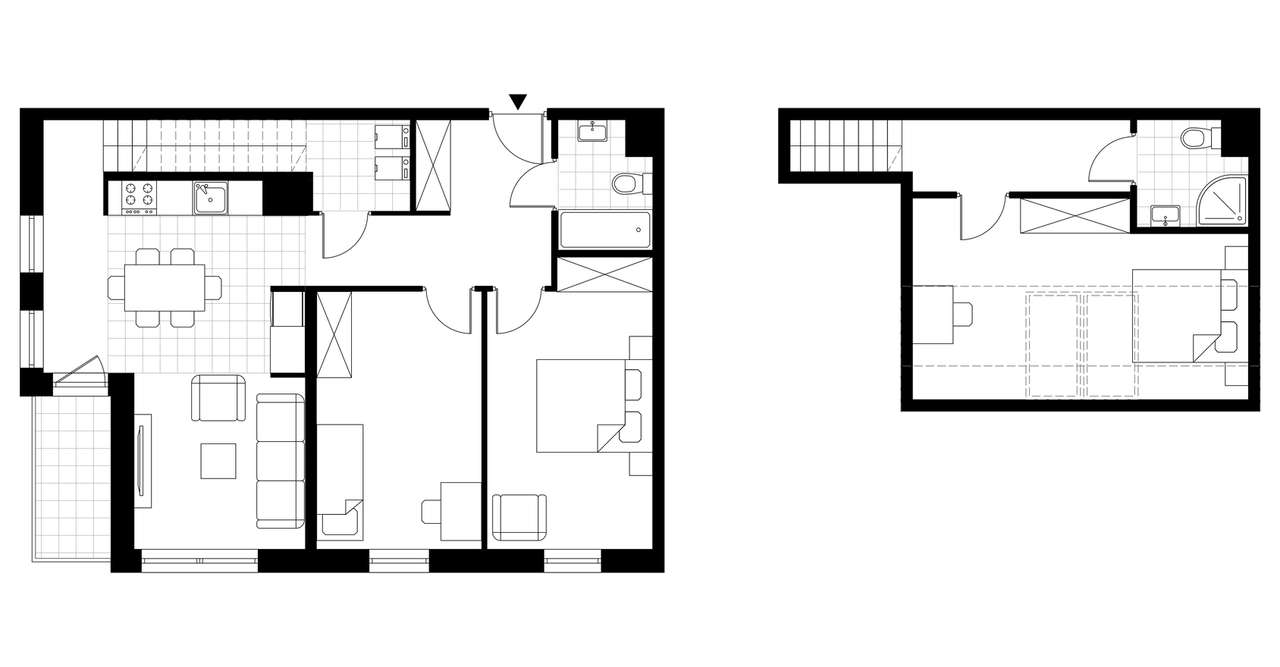 4-pokojowe mieszkanie 84m2 Bez Prowizji - Pełny obrazek: 3/6