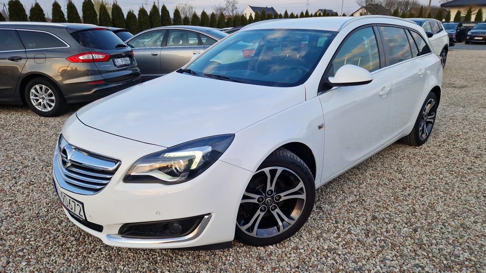 Opel Insignia A 2.0 CDTI Cosmo ecoFLEX S&S 2014