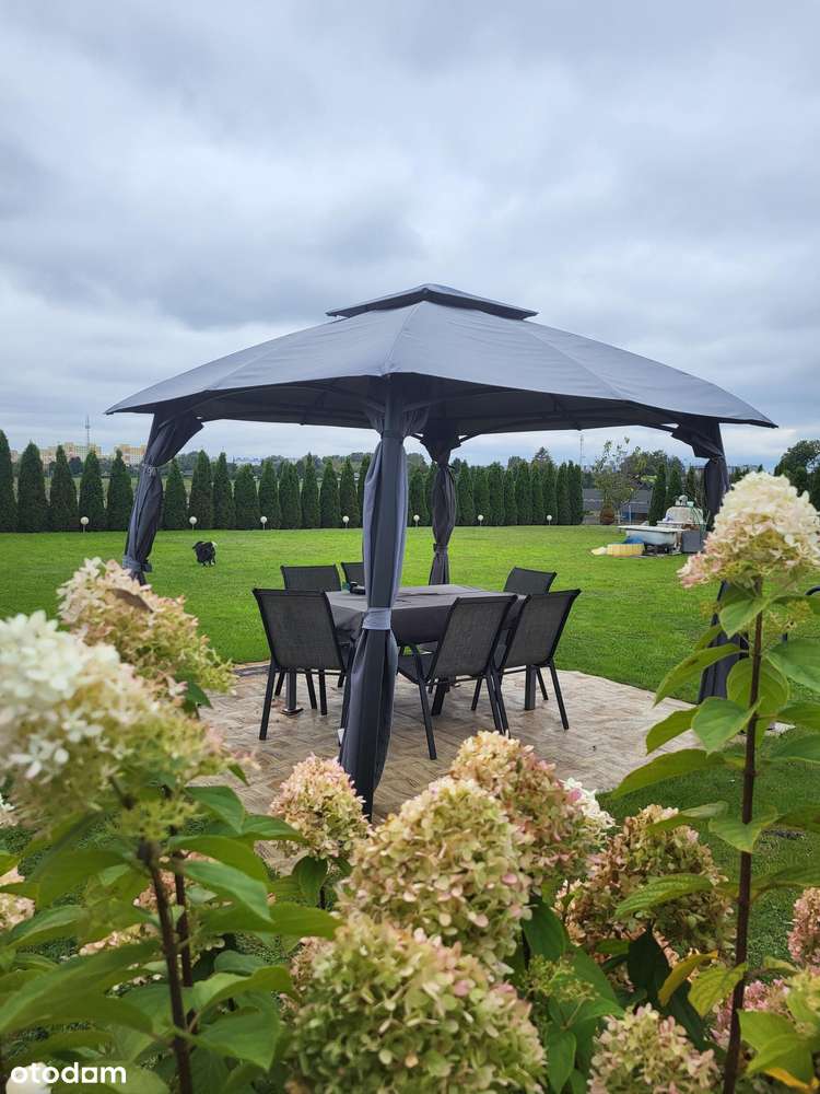 Węgrowo działka ogrodzona wydane warunki zabudowy  na sprzedaż-1