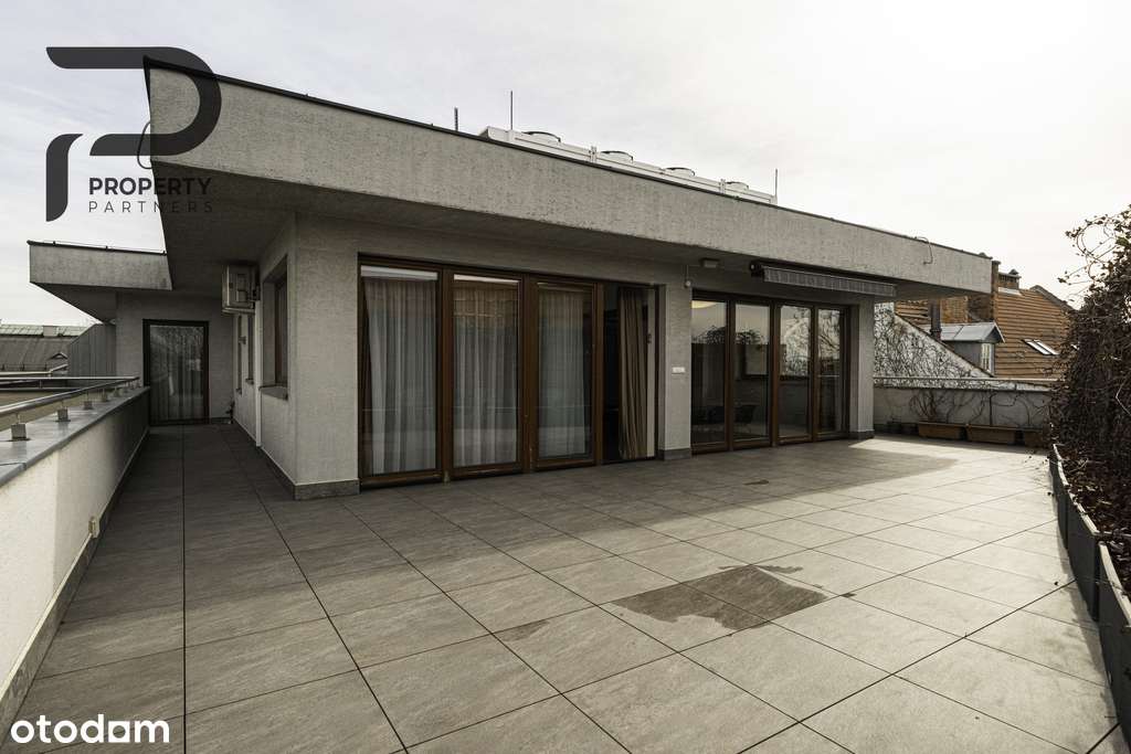 Penthouse w centrum Krakowa z dużym tarasem-11