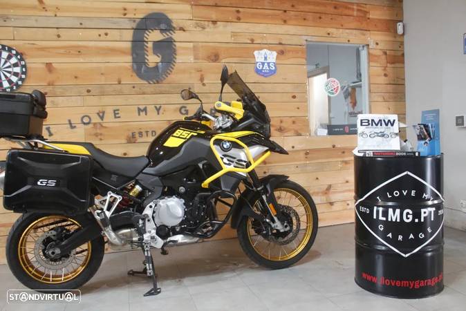 BMW F 850 GS 40 Anos - ESA+TFT - 8