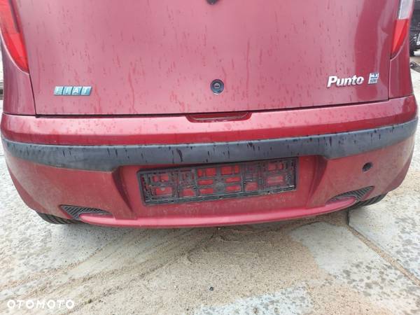 Zderzak tylny Fiat Punto 2001r 132F - 3