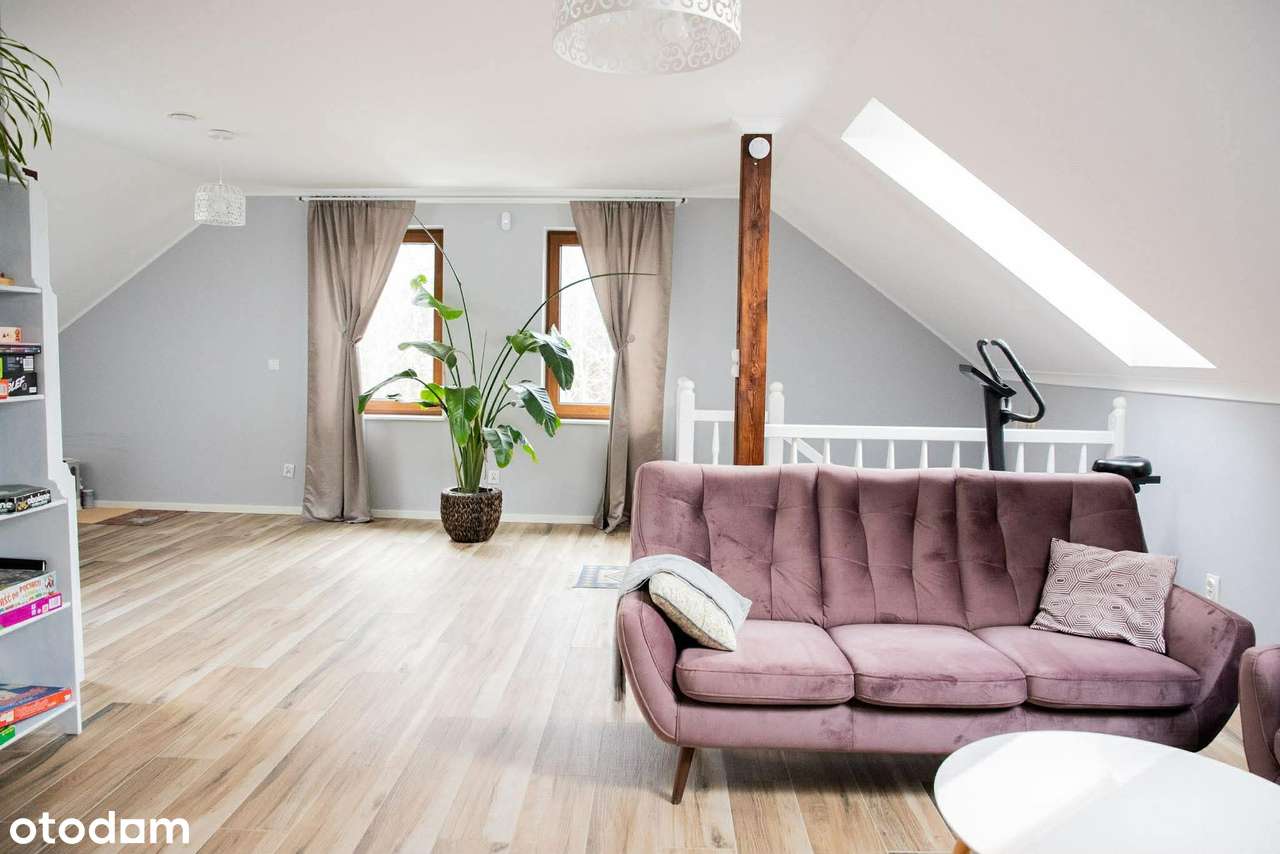 Stylowy i przytulny dom z klimatycznym wnętrzem-gotowy do zamieszkania-15