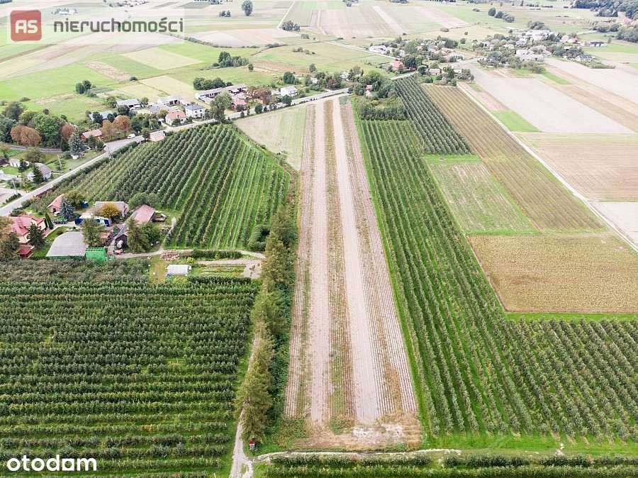 Działka budowlan o pow. 2 015 m2 w Kozłówce-4