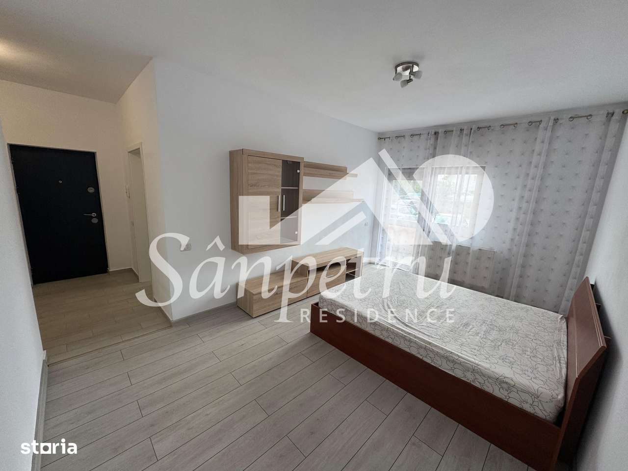 Garsoniera spatioasa, langa Shop Park by Sanpetru Residence - Imagine principală: 5/8