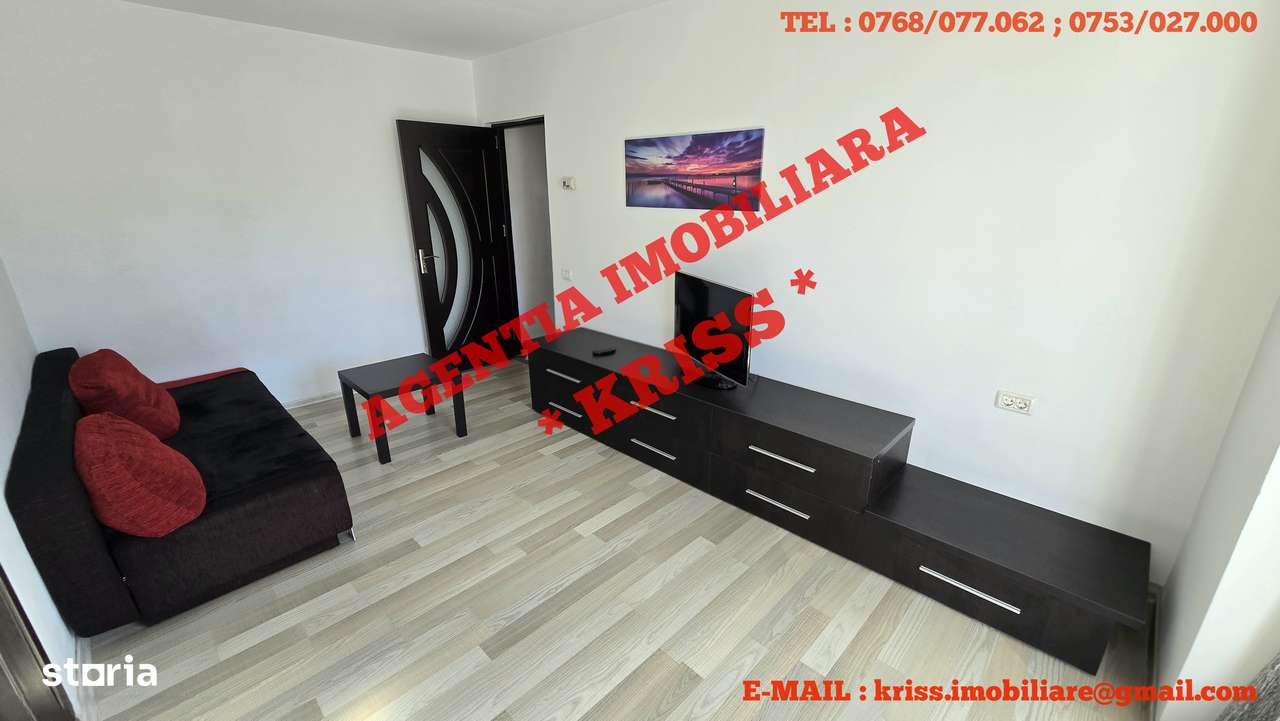 Ofer Spre Închiriere Apartament 2 Camere NORD-KAUFLAND Mobilat Utilat - Imagine principală: 2/14