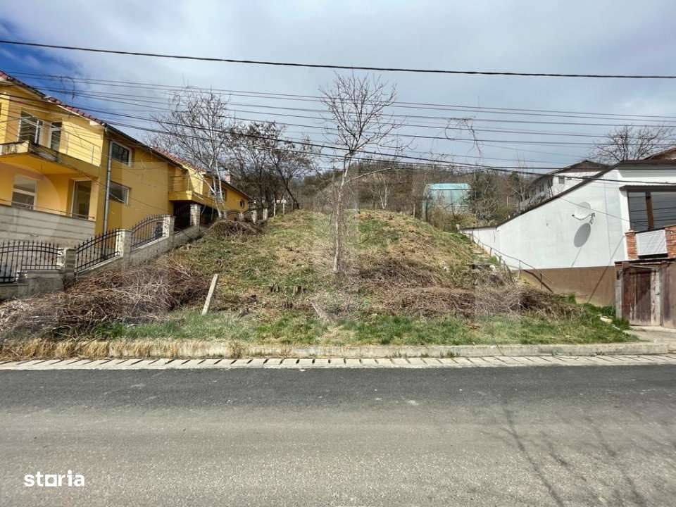 EXCLUSIVITATE! Teren intravilan, 710 mp,regim D+P+E+Er, zona Liu, util - Imagine principală: 2/3