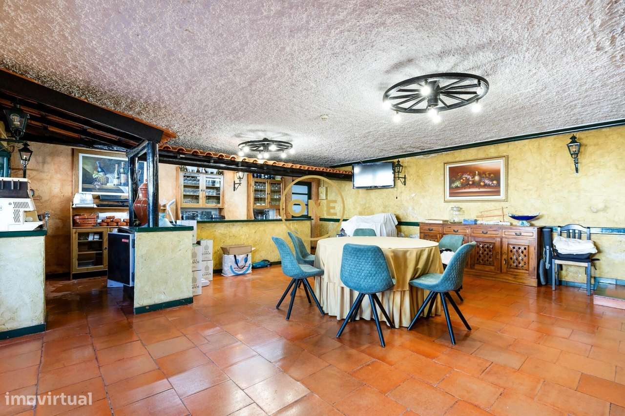 Restaurante "O Gato" + Terreno Urbanizável com cerca de 1ha – Malveira-16