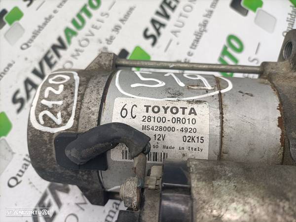 Motor Arranque Toyota Auris (_E15_) - 3