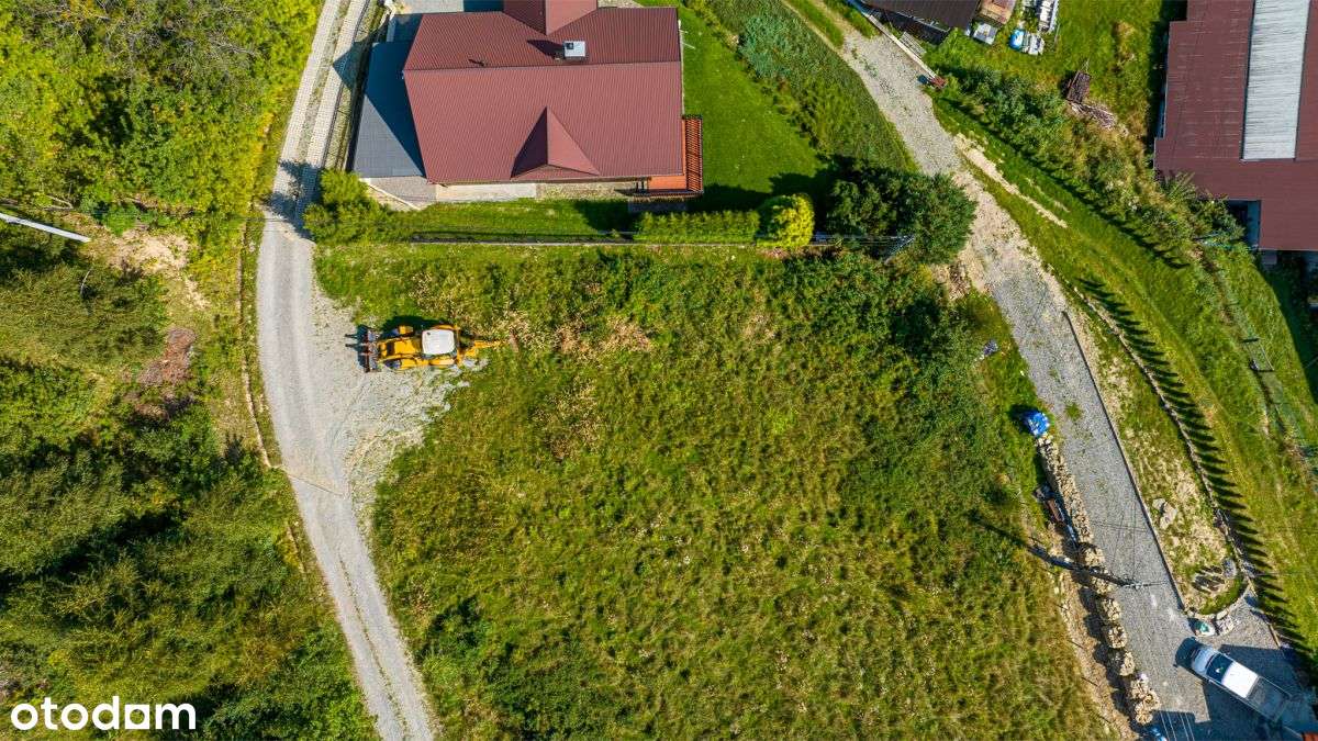 Uzbrojona działka z pozwoleniem na budowę - Pełny obrazek: 4/6