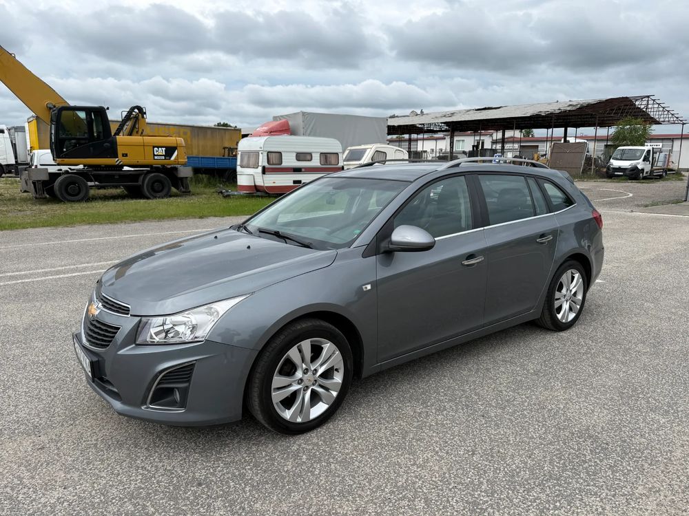 Chevrolet Cruze 1.4 T LTZ 2013