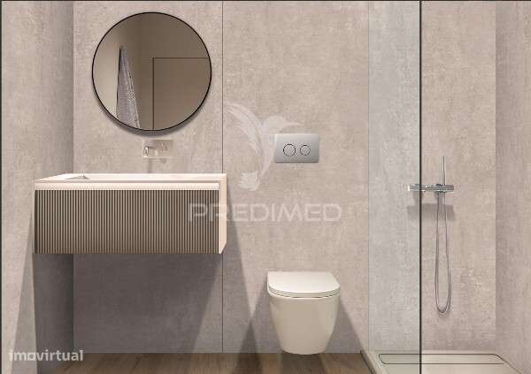 Apartamento T3 Novo em Esgueira Aveiro - Grande imagem: 5/11