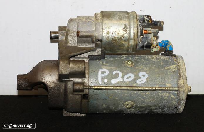 MOTOR DE ARRANQUE PEUGEOT 208 - 2