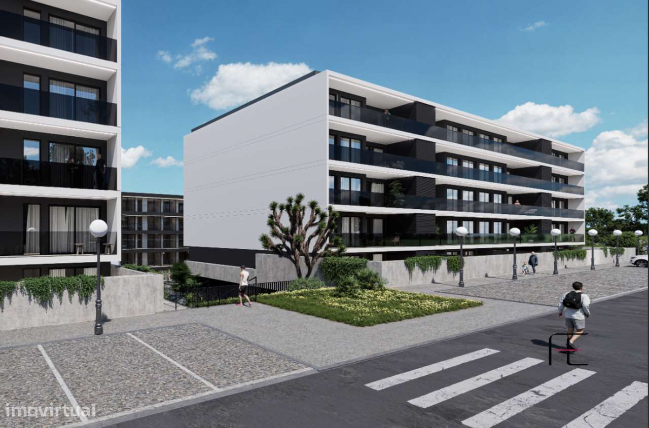 Apartamento T2 Venda em Fânzeres e São Pedro da Cova,Gondomar - Grande imagem: 5/14