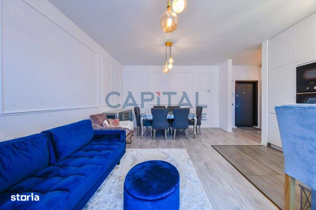 Comision 0% 2 camere, imobil 2017, balcon 9 mp, parcare, zona Calea Tu - Imagine principală: 4/9