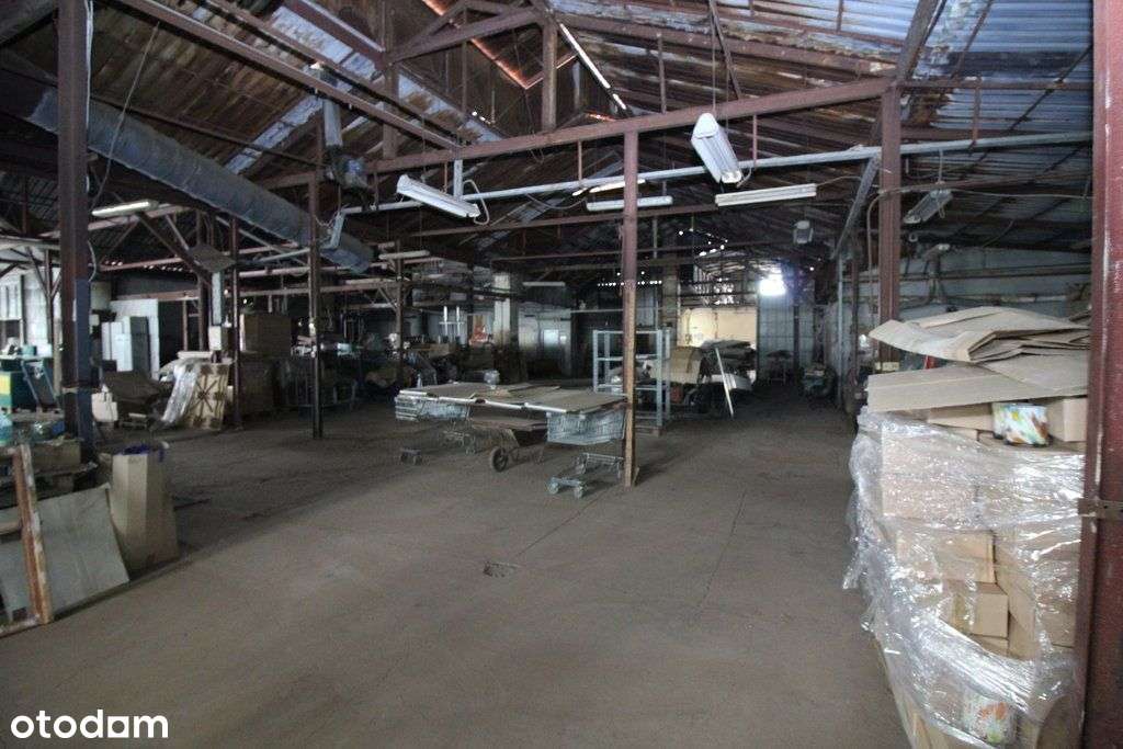 Hala-Magazynowa Krosno 1200m2 - Pełny obrazek: 5/7