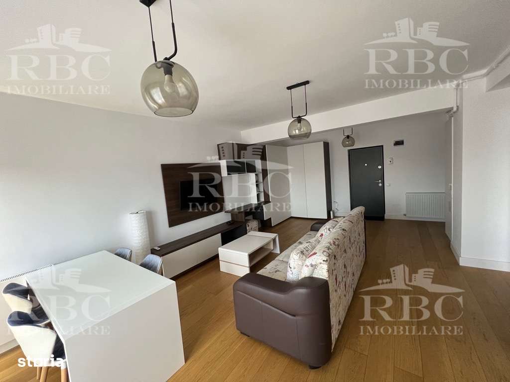 Apartament 2 camere cu parcare in imobil nou Marasti-1