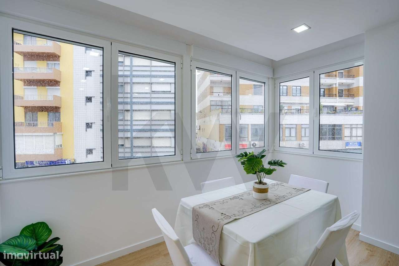 Apartamento T3 Totalmente Renovado Vista Rio - Grande imagem: 4/36