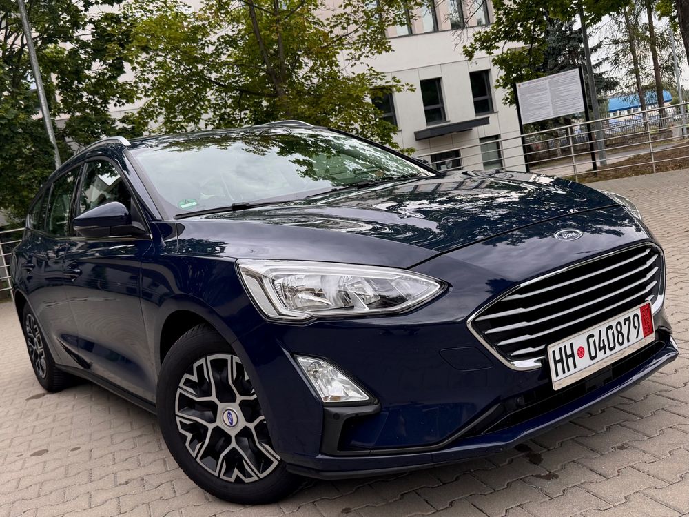 Ford Focus Mk4 1.0 EcoBoost Start-Stopp-System TITANIUM STYLE 2019