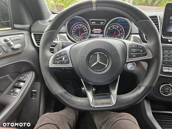 Mercedes-Benz GLE AMG Coupe 63 S 4-Matic - 9