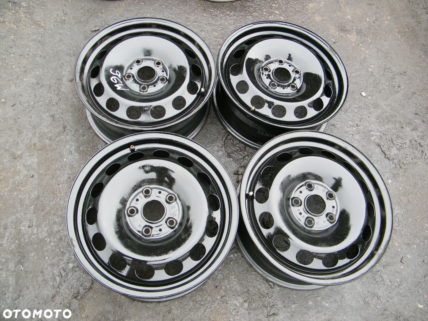 96W 5X112 R16 ET48 VW GOLF VII OCTAVIA LEON III - 2