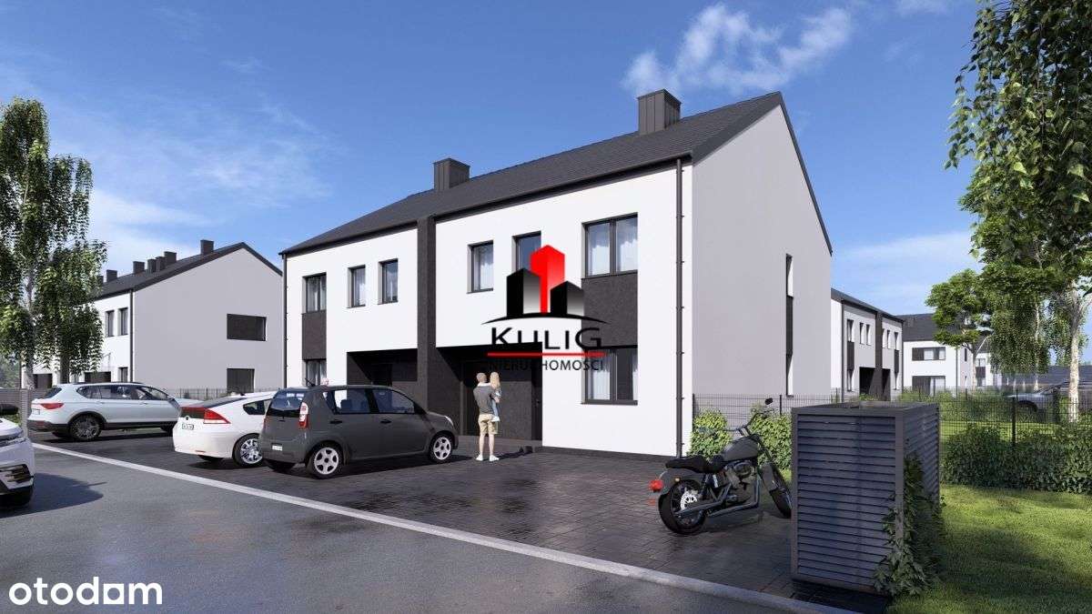 Niepołomice 55m, 2 miejsca postojowe, ogródek-1