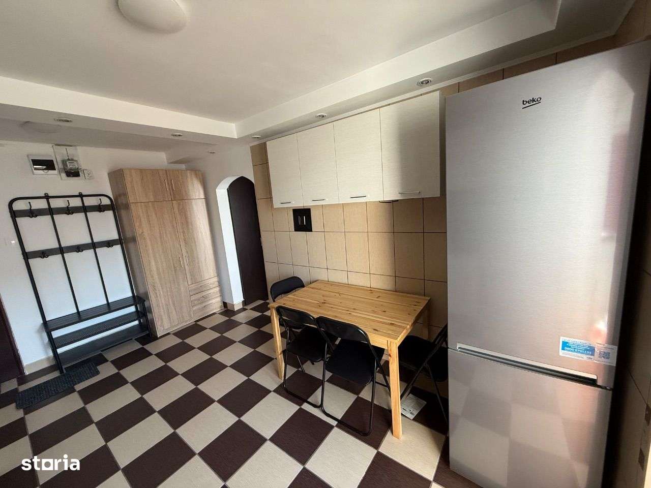 2 camere Militari Veteranilor, decomandat, mobilat nou, bloc 1981-7