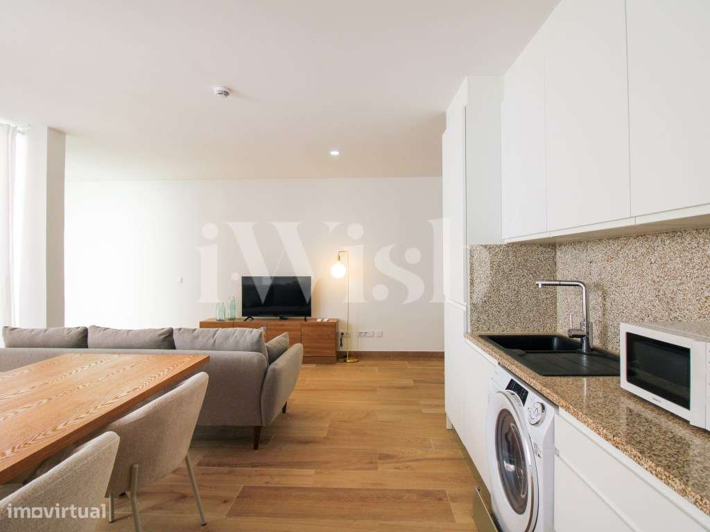 T0+2 com Jardim Interior em Centro Historico - Grande imagem: 4/26