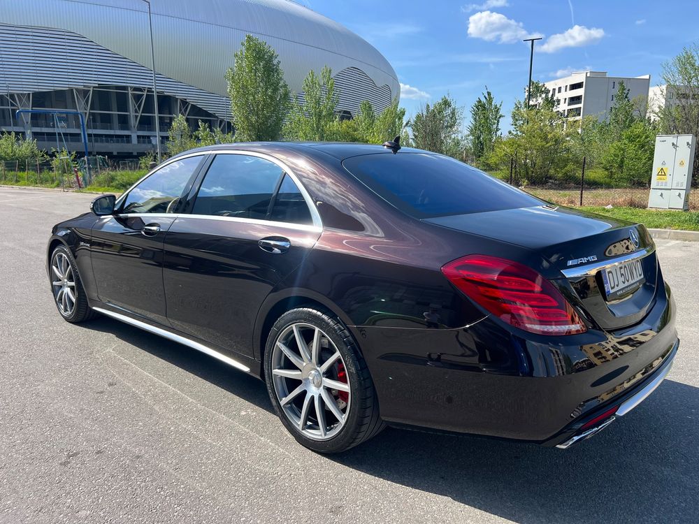 Mercedes-benz S 63 amg 2015