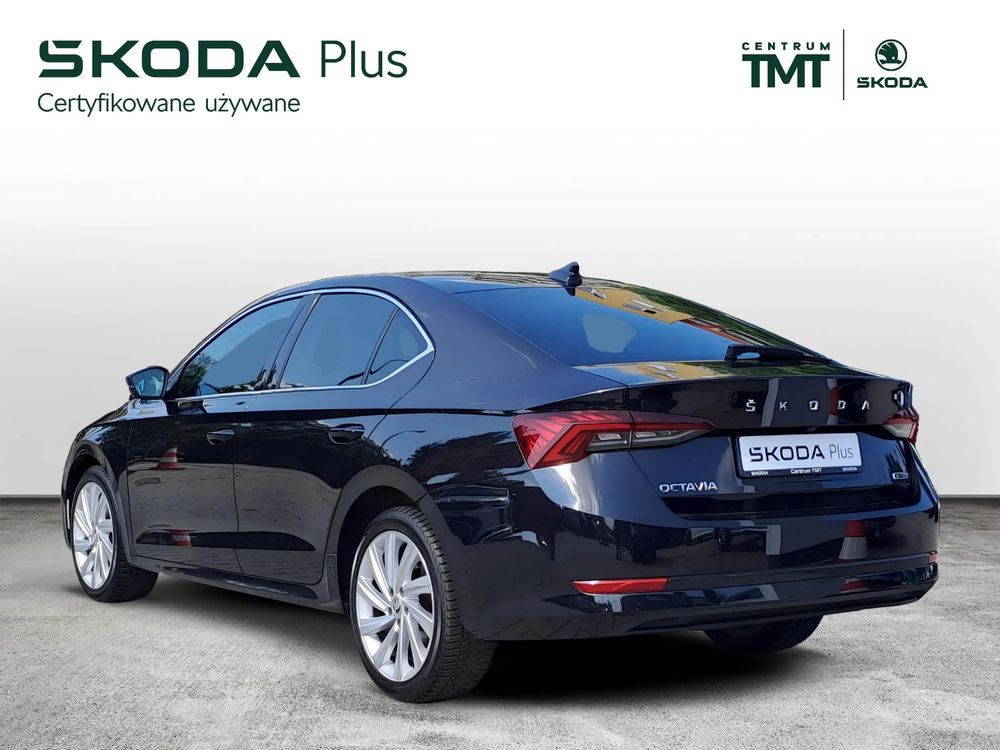 SKODA OCTAVIA Virtual ACC Matrix 1,5eTSI 150KM Serwis ASO Salon PL VAT23%