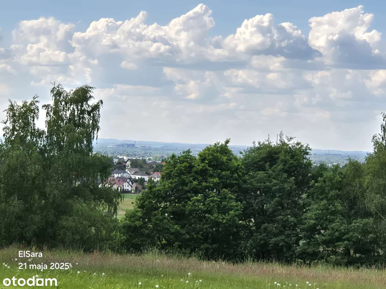 Działka blisko Krakowa i Niepołomic, widokowa,  przy lesie. - Pełny obrazek: 3/11