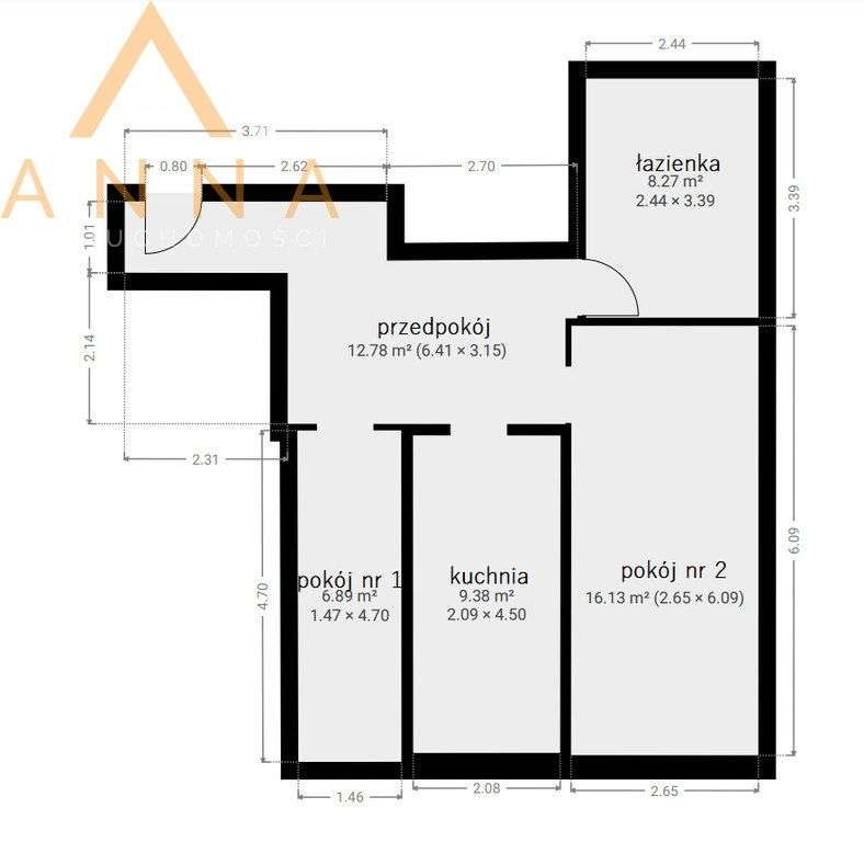 Mieszkanie na parterze, Osiedle Rąbin, Inowrocław-12