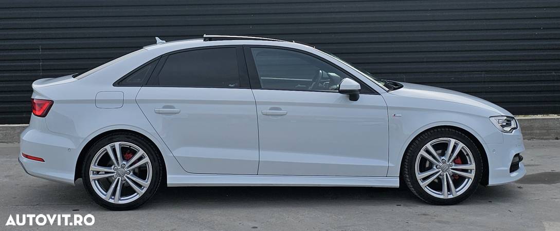 Audi A3 1.6 TDI Limousine (clean diesel) S line Sportpaket - 18