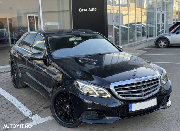 Mercedes-Benz E 200 CDI 7G-TRONIC Avantgarde - 12