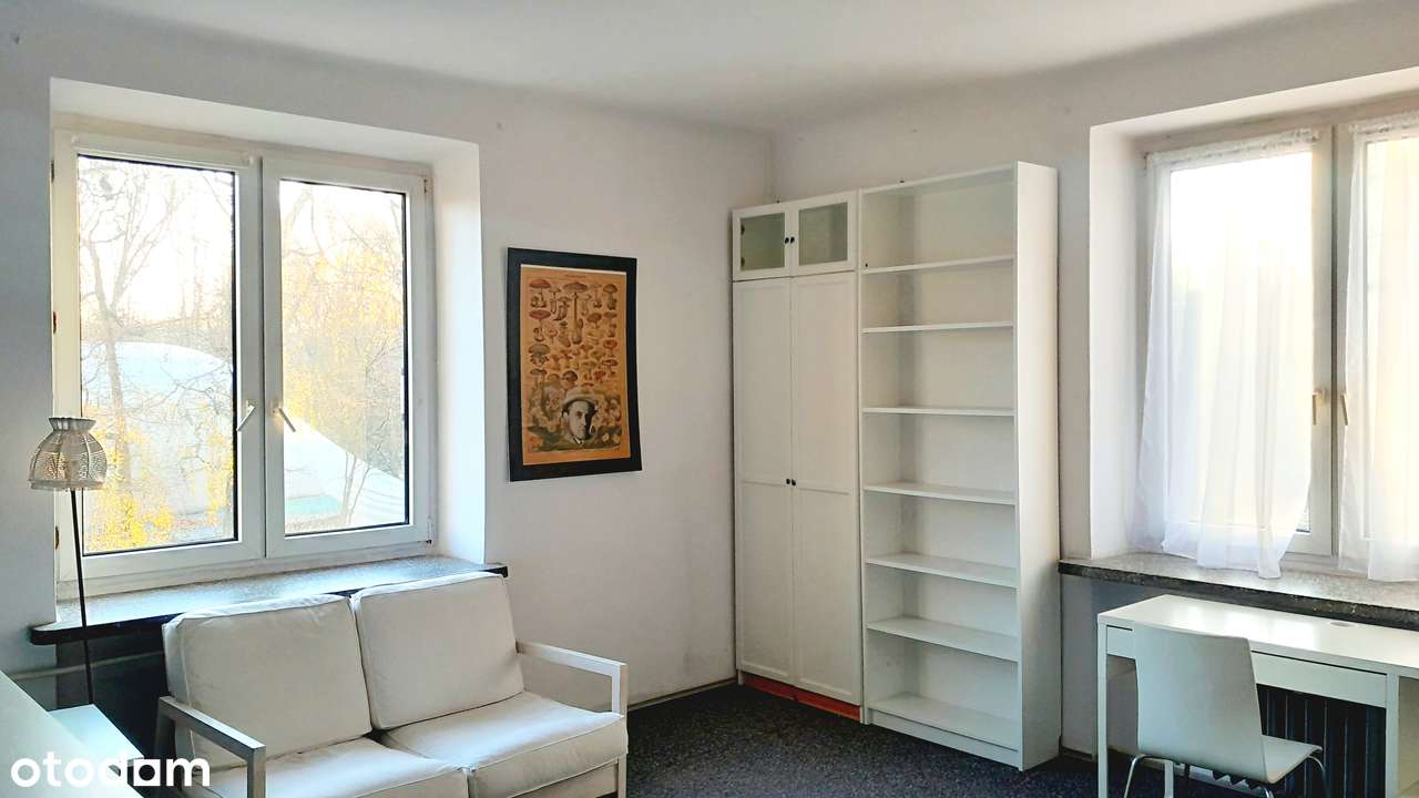 Dwupokojowe z widokiem na park Ambasady Chińskiej - Pełny obrazek: 1/14