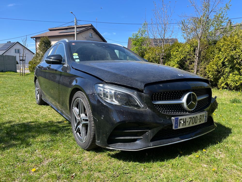 Mercedes-Benz C W205 220 d 9G-TRONIC AMG Line 2019