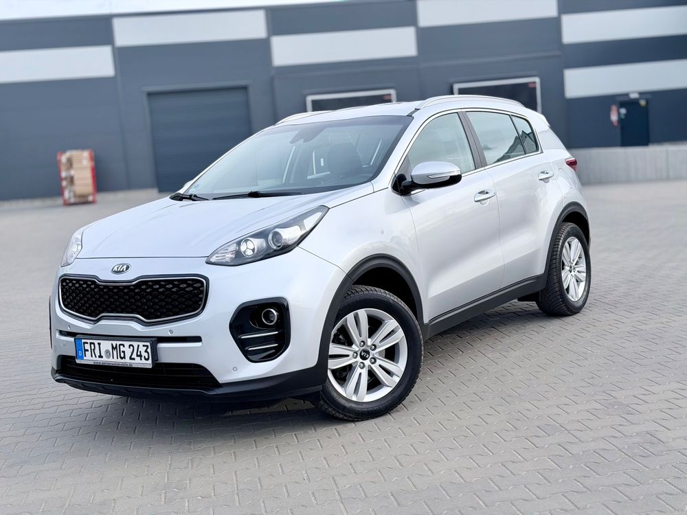 Kia Sportage IV 1.6 GDI 2WD SPIRIT 2017