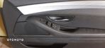 Boczek tapicerka drzwi BMW 5 F11 Prawy przód + głośnik + linka Anglik - 3