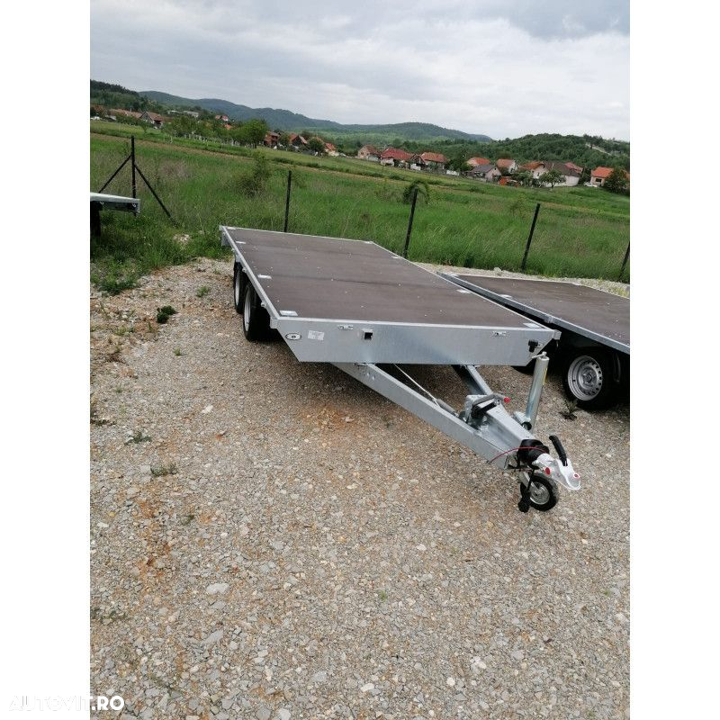 Autocar Platforma trailer auto transport stupi apicola 1500-2700kg C.I.V inclus - 15