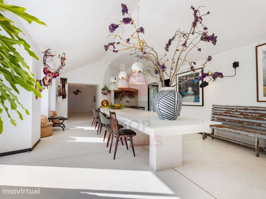 Refúgio Exclusivo com Piscina e Jardim Privado na Costa de Prata - Grande imagem: 5/31