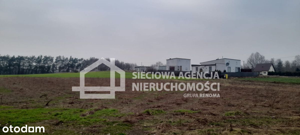 Działka mieszkaniowo-usługowa Skorzewo