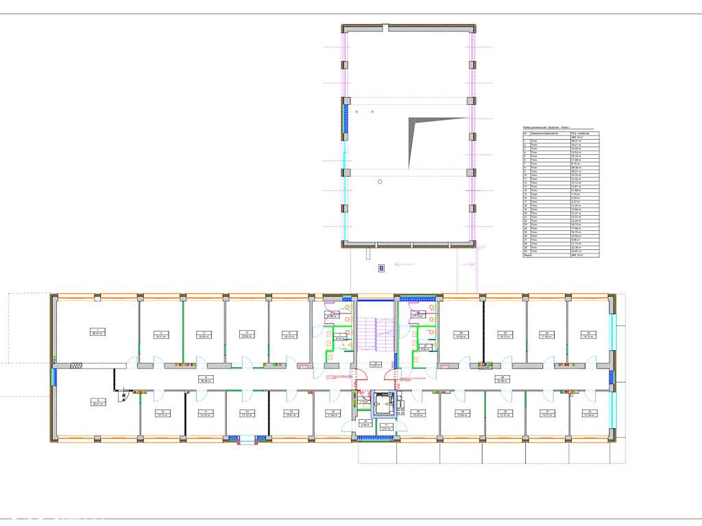 Biurowiec z najemcami, Działka 8.483 m2, Montażowa 3-16
