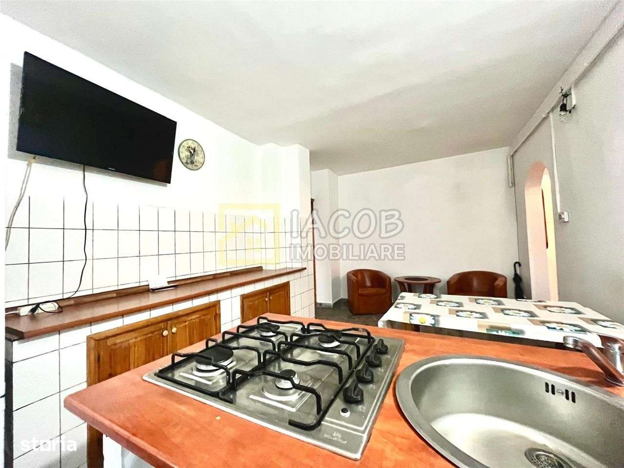 Apartament decomandat, 2 camere, etaj 3, str. Milcov , Bacau-16