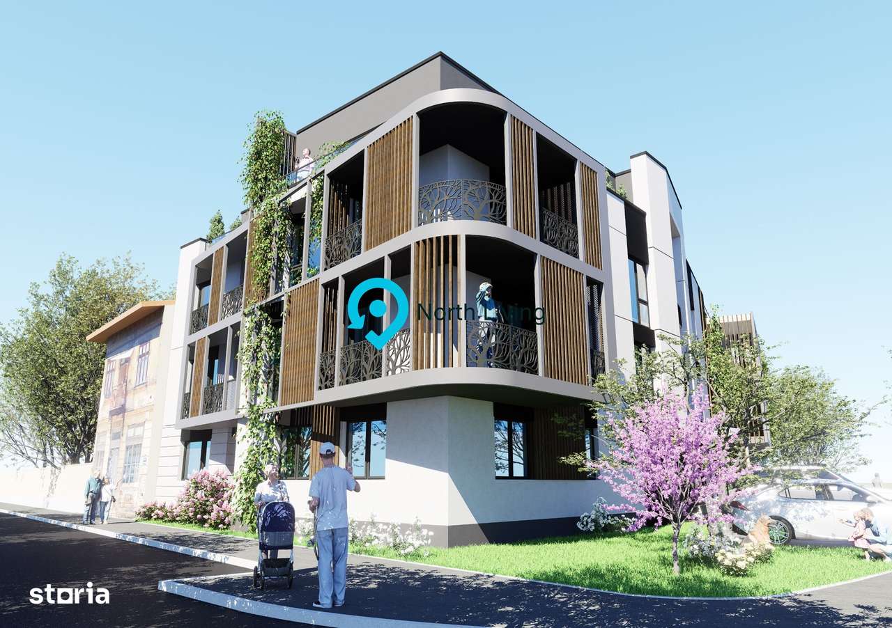 Apartament 3 camere | Proiect tip boutique | Stefan cel Mare