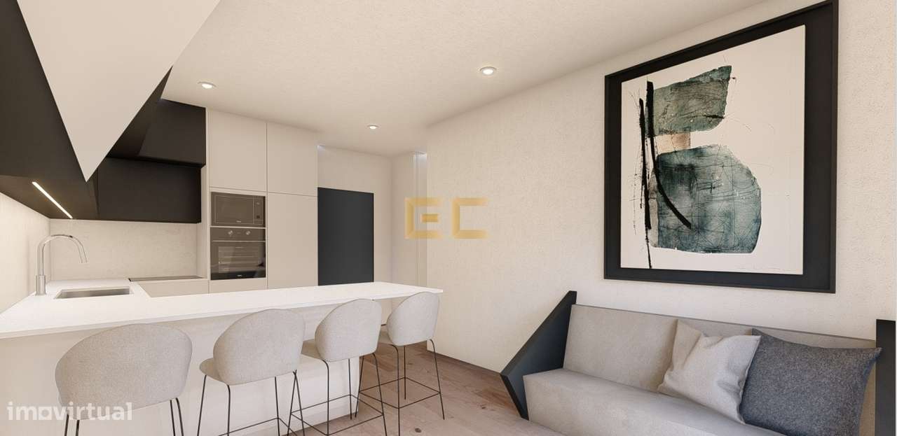 Apartamento T1, com garagem e sótão- Quinta da Borloteira! - Grande imagem: 2/13