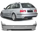 PÁRA-CHOQUES TRASEIRO PARA BMW E39 TOURING 95-03 COM PDC - 1