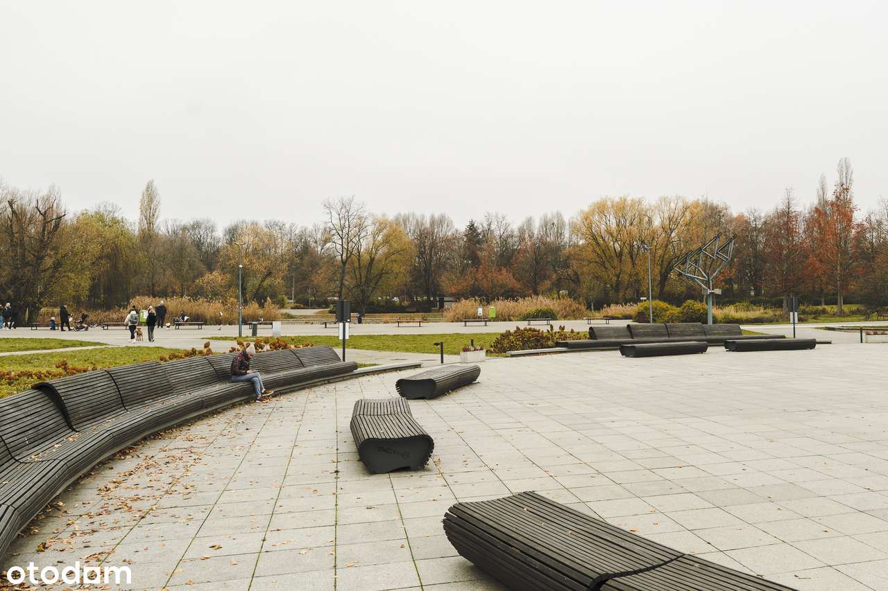 2 pokoje Bezpośrednio przy Parku, BLISKO Metra-16